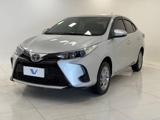 TOYOTA YARIS 1.5 16V FLEX SEDAN XS MULTIDRIVE